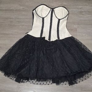 Vintage After Five Cocktail Dress Womans Sz 8 New Years Party Dress